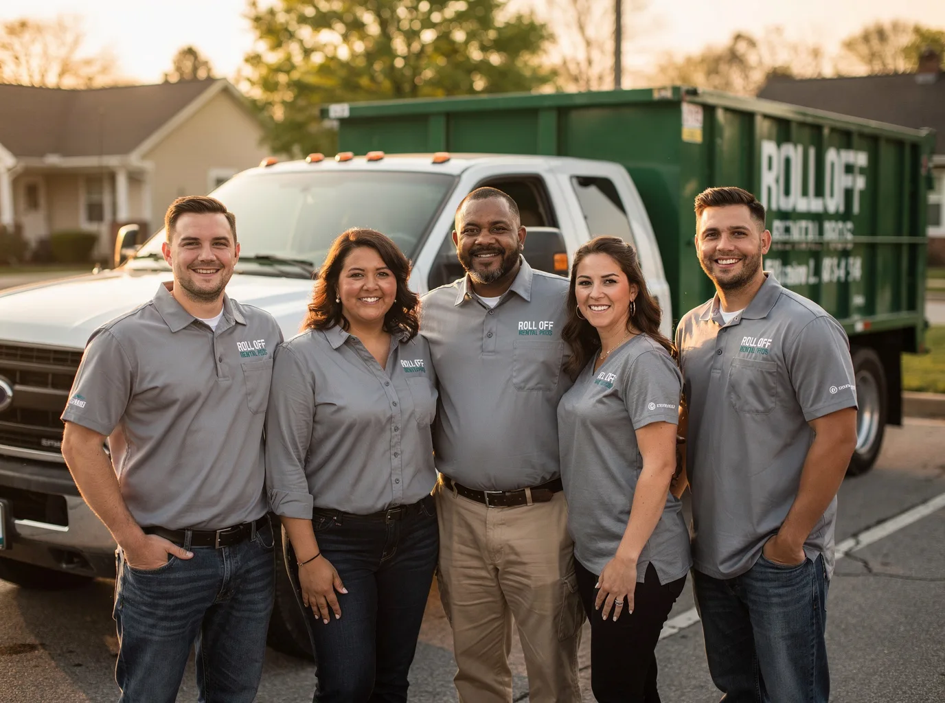 Roll Off Dumpster Rental company in Lumpkin, GA